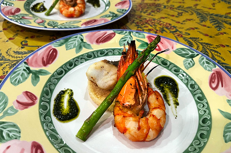 クッチェッタコース